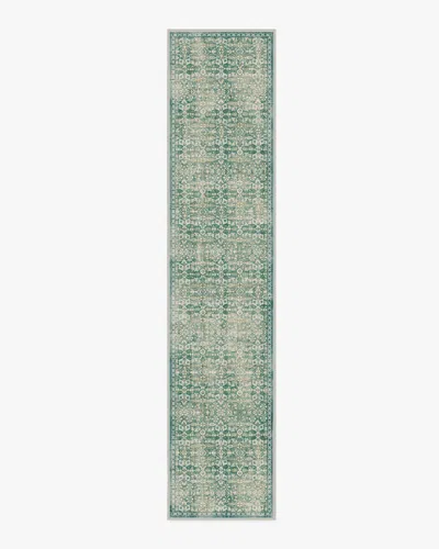 Ruggable Sierra Sage Flatwoven Rug In Blue