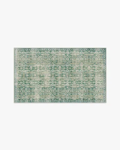 Ruggable Sierra Sage Flatwoven Rug In Blue