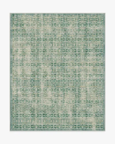 Ruggable Sierra Sage Flatwoven Rug In Blue