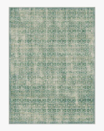 Ruggable Sierra Sage Flatwoven Rug In Blue
