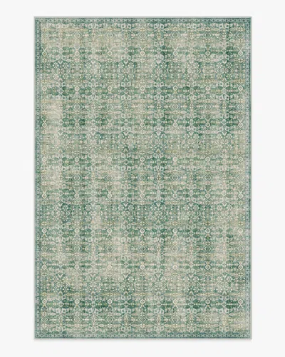 Ruggable Sierra Sage Flatwoven Rug In Black