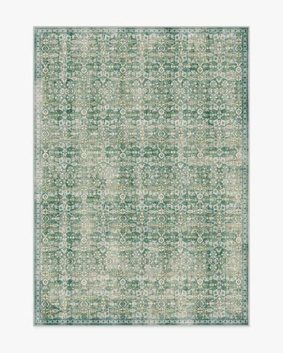 Ruggable Sierra Sage Flatwoven Rug In Black