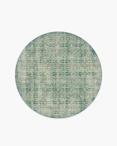 Ruggable Sierra Sage Flatwoven Rug In Blue