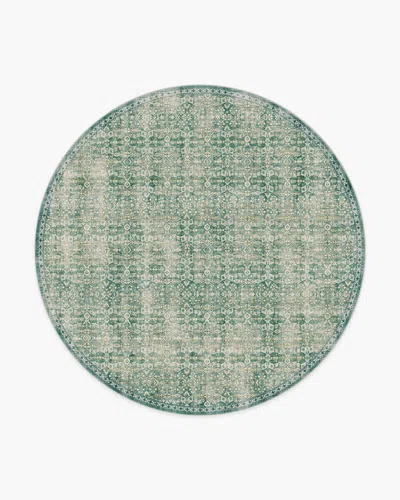 Ruggable Sierra Sage Flatwoven Rug In Blue