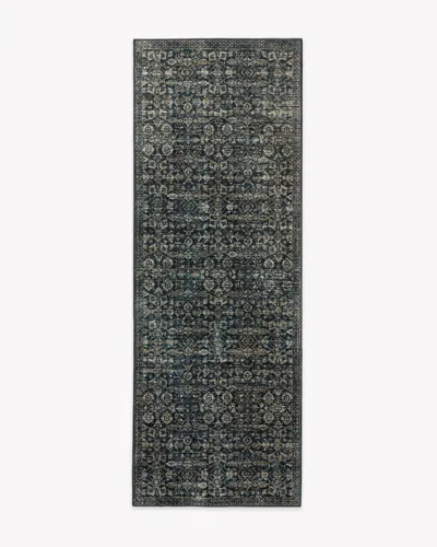 Ruggable Sierra Soft Black Flatwoven Rug