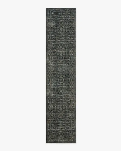 Ruggable Sierra Soft Black Flatwoven Rug