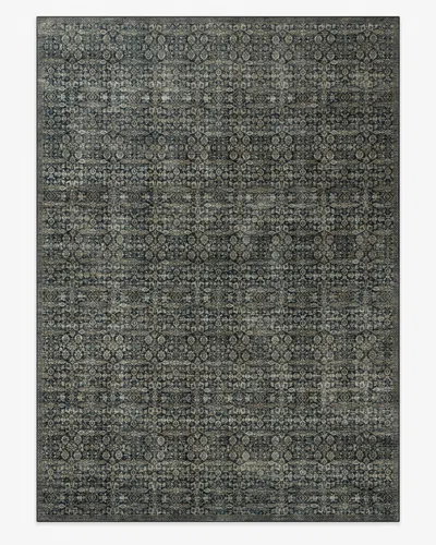 Ruggable Sierra Soft Black Flatwoven Rug
