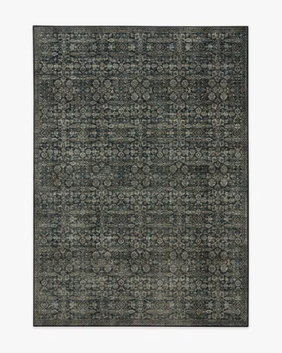Ruggable Sierra Soft Black Flatwoven Rug