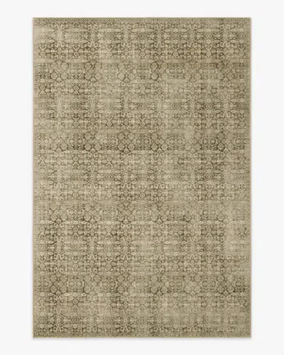 Ruggable Sierra Wheat Flatwoven Rug In Brown