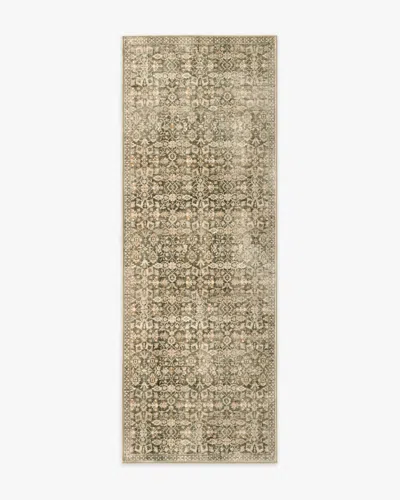Ruggable Sierra Wheat Flatwoven Rug In Brown