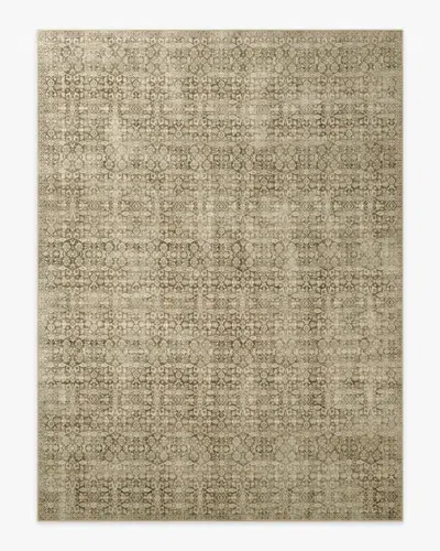 Ruggable Sierra Wheat Flatwoven Rug In Brown