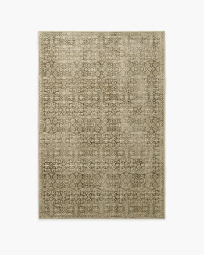 Ruggable Sierra Wheat Flatwoven Rug In Neutral