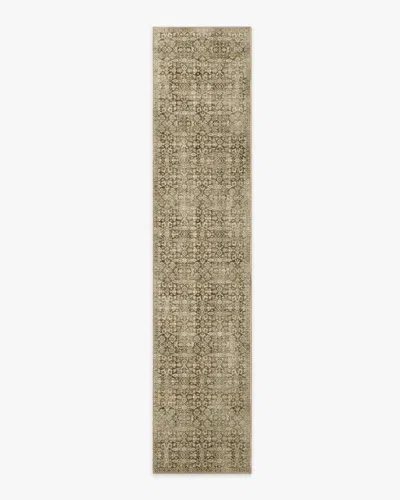 Ruggable Sierra Wheat Flatwoven Rug In Brown