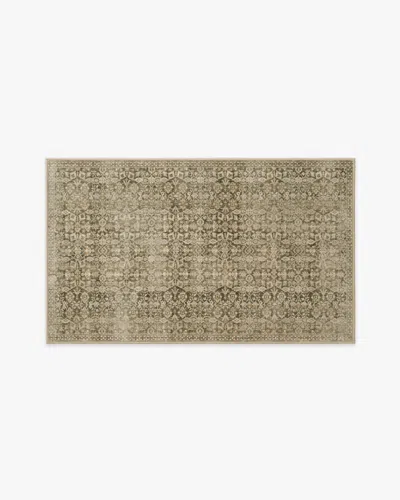 Ruggable Sierra Wheat Flatwoven Rug In Neutral