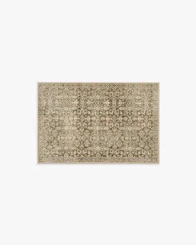 Ruggable Sierra Wheat Flatwoven Rug In Brown