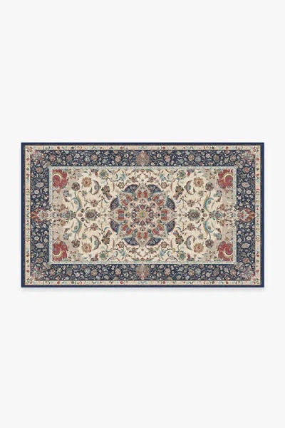Ruggable Sima Royal Blue Flatwoven Rug In Multi