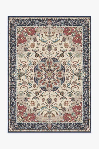 Ruggable Sima Royal Blue Flatwoven Rug In Multi