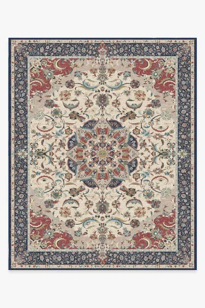 Ruggable Sima Royal Blue Flatwoven Rug In Multi