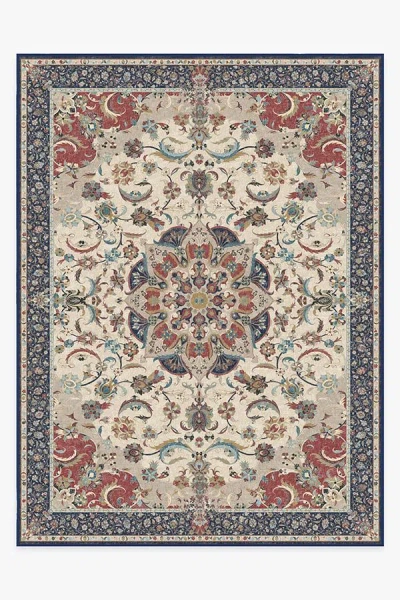 Ruggable Sima Royal Blue Flatwoven Rug In Multi