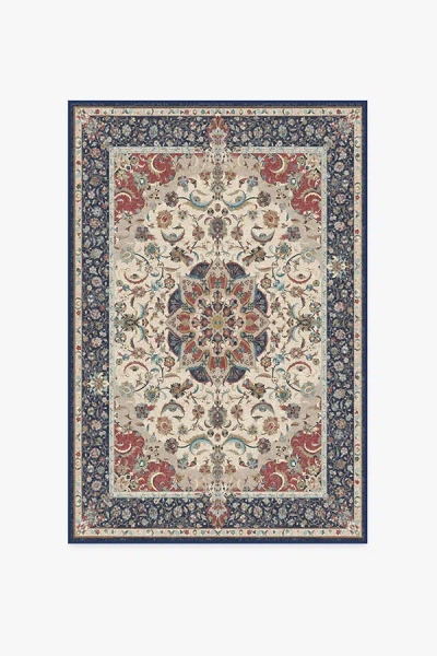 Ruggable Sima Royal Blue Flatwoven Rug In Multi