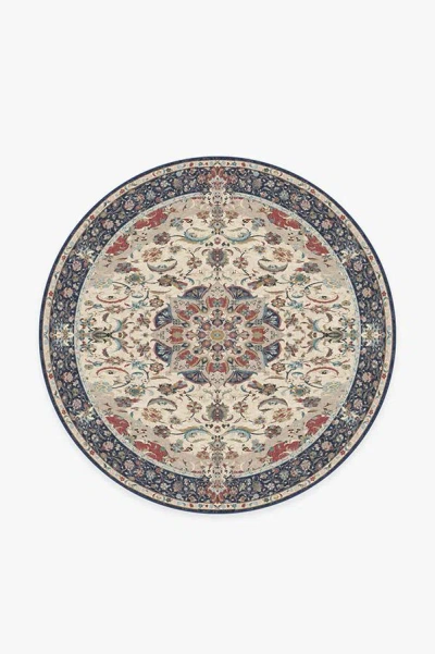 Ruggable Sima Royal Blue Flatwoven Rug In Multi