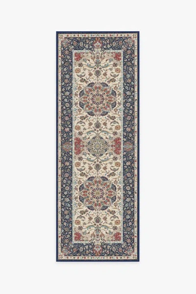 Ruggable Sima Royal Blue Flatwoven Rug In Multi