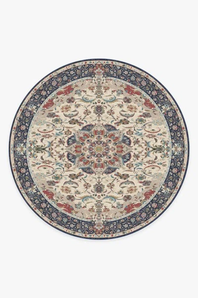 Ruggable Sima Royal Blue Flatwoven Rug In Multi