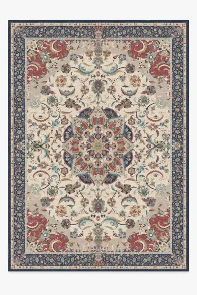 Ruggable Sima Royal Blue Flatwoven Rug In Multi
