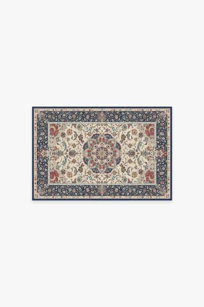 Ruggable Sima Royal Blue Flatwoven Rug In Multi