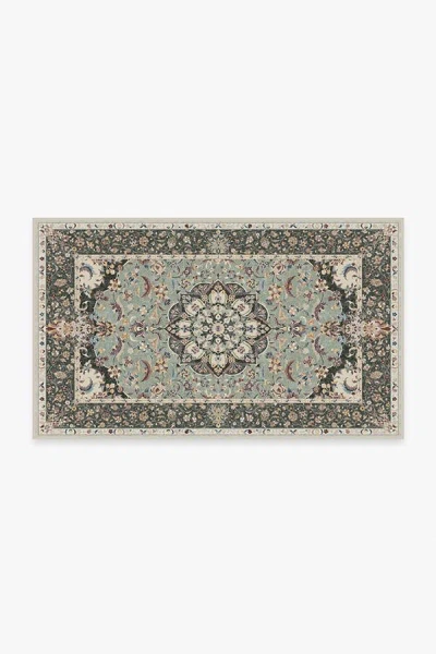 Ruggable Sima Sage Flatwoven Rug In Gray