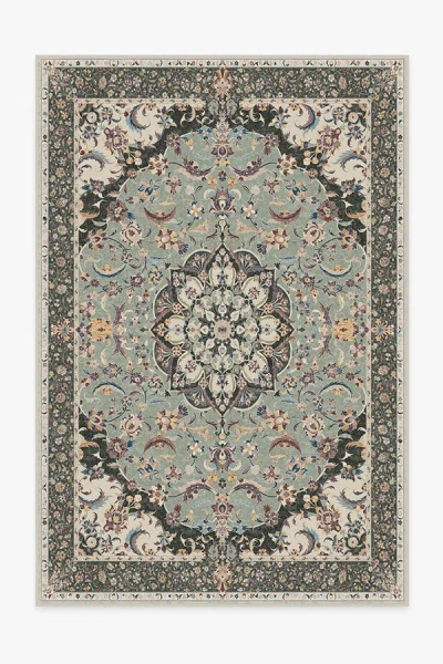 Ruggable Sima Sage Flatwoven Rug In Gray