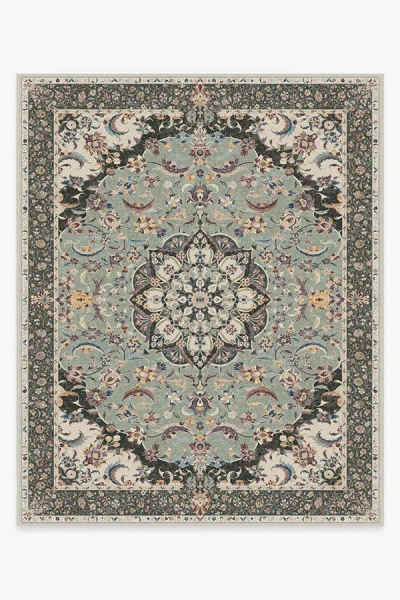 Ruggable Sima Sage Flatwoven Rug In Green