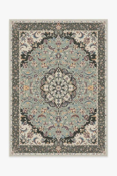 Ruggable Sima Sage Flatwoven Rug In Green