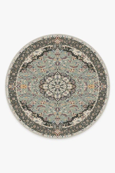Ruggable Sima Sage Flatwoven Rug In Green