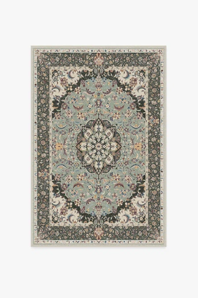 Ruggable Sima Sage Flatwoven Rug In Green
