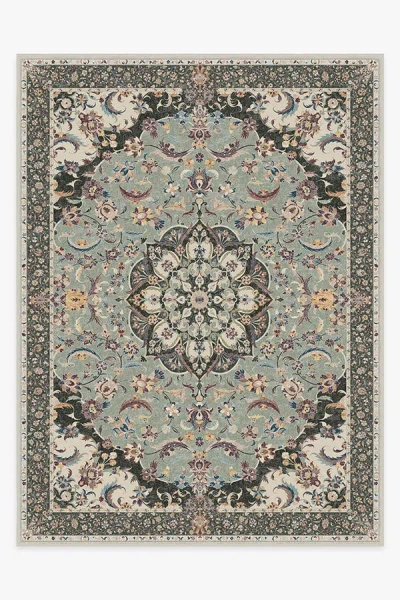 Ruggable Sima Sage Flatwoven Rug In Green
