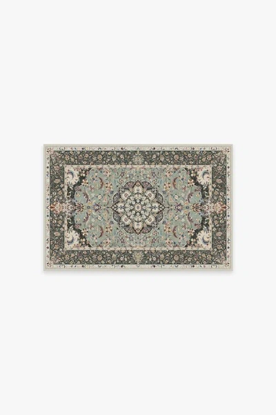 Ruggable Sima Sage Flatwoven Rug In Green