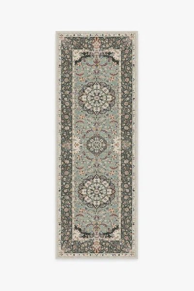 Ruggable Sima Sage Flatwoven Rug In Green