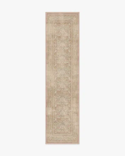Ruggable Simply Severn Soft Pink Flatwoven Rug By Morris & Co. In Neutral