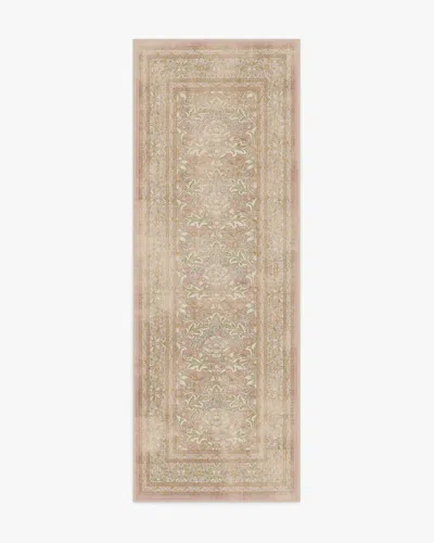 Ruggable Simply Severn Soft Pink Flatwoven Rug By Morris & Co. In Neutral