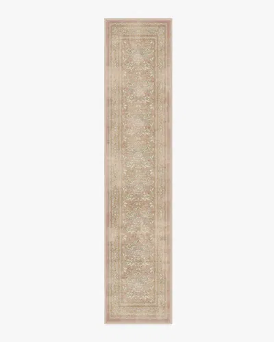 Ruggable Simply Severn Soft Pink Flatwoven Rug By Morris & Co. In Neutral