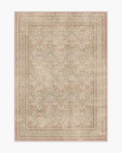 Ruggable Simply Severn Soft Pink Flatwoven Rug By Morris & Co. In Neutral