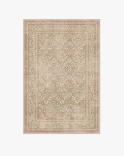 Ruggable Simply Severn Soft Pink Flatwoven Rug By Morris & Co. In Neutral