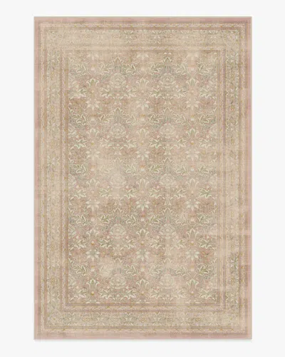 Ruggable Simply Severn Soft Pink Flatwoven Rug By Morris & Co. In Neutral