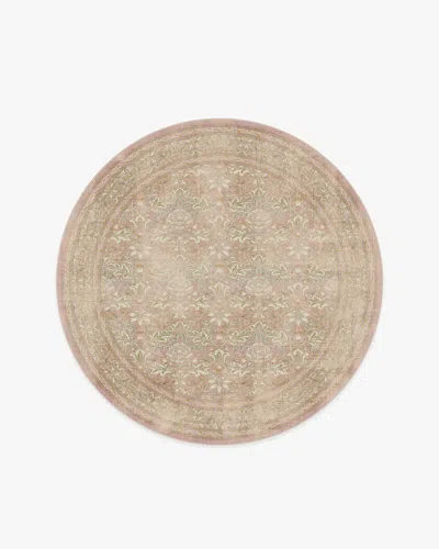 Ruggable Simply Severn Soft Pink Flatwoven Rug By Morris & Co. In Neutral