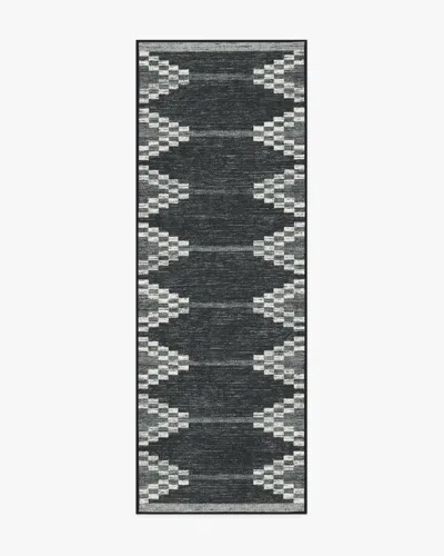 Ruggable Sloane Black Flatwoven Rug
