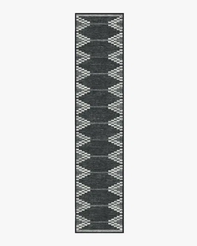 Ruggable Sloane Black Flatwoven Rug