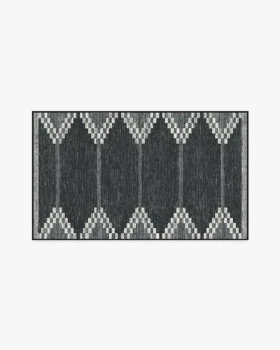 Ruggable Sloane Black Flatwoven Rug