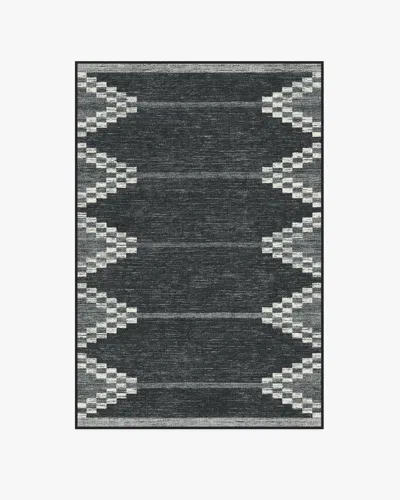 Ruggable Sloane Black Flatwoven Rug