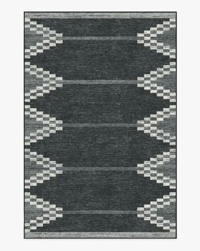 Ruggable Sloane Black Flatwoven Rug